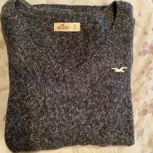 Grey Sweater- Hollister
